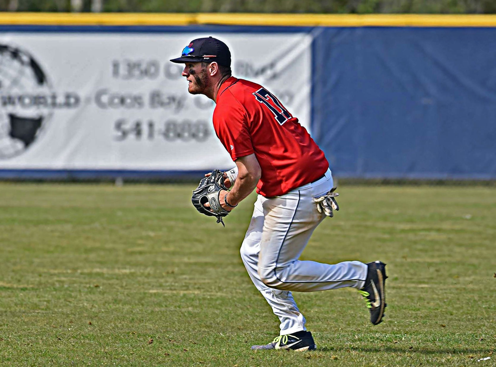 Derek Ridgway Right Field